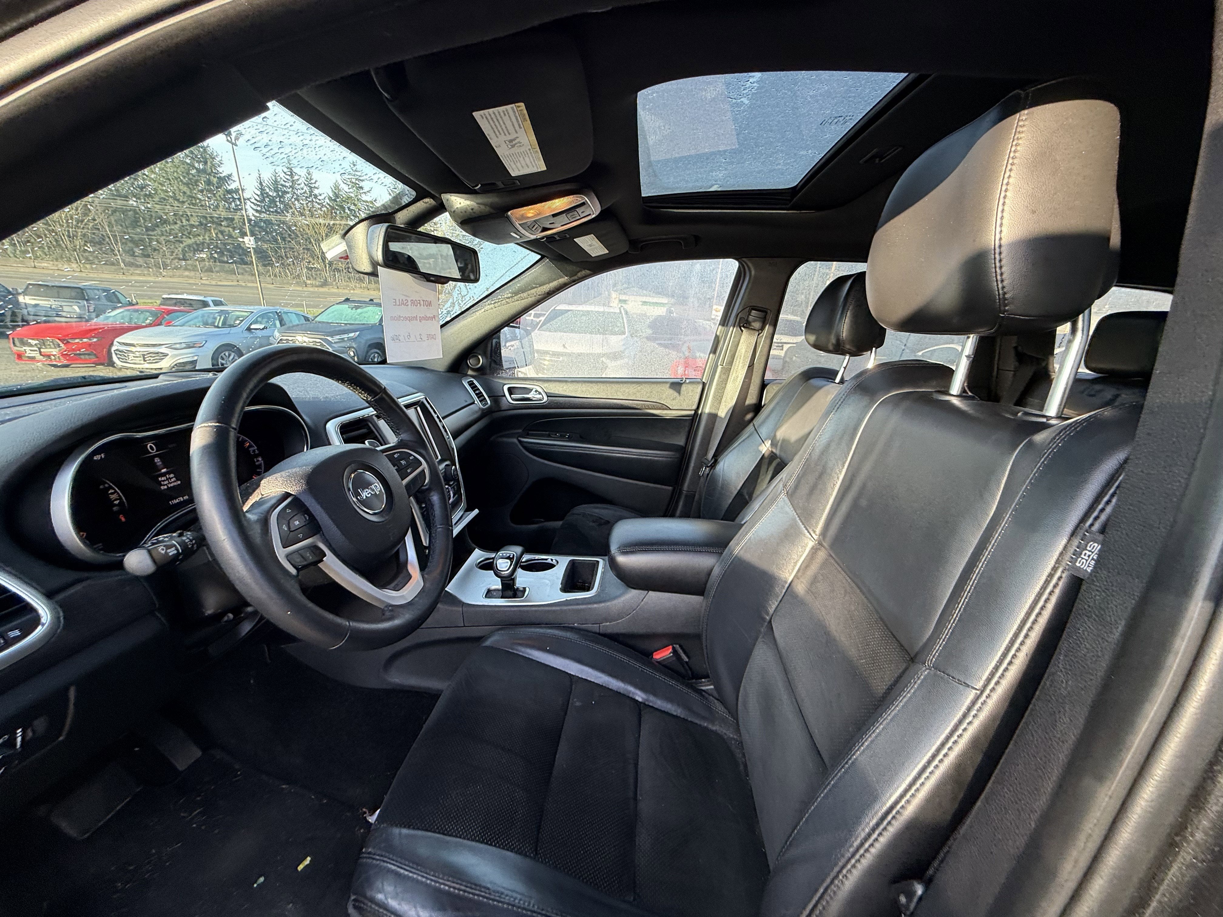 2015 Jeep Grand Cherokee Altitude