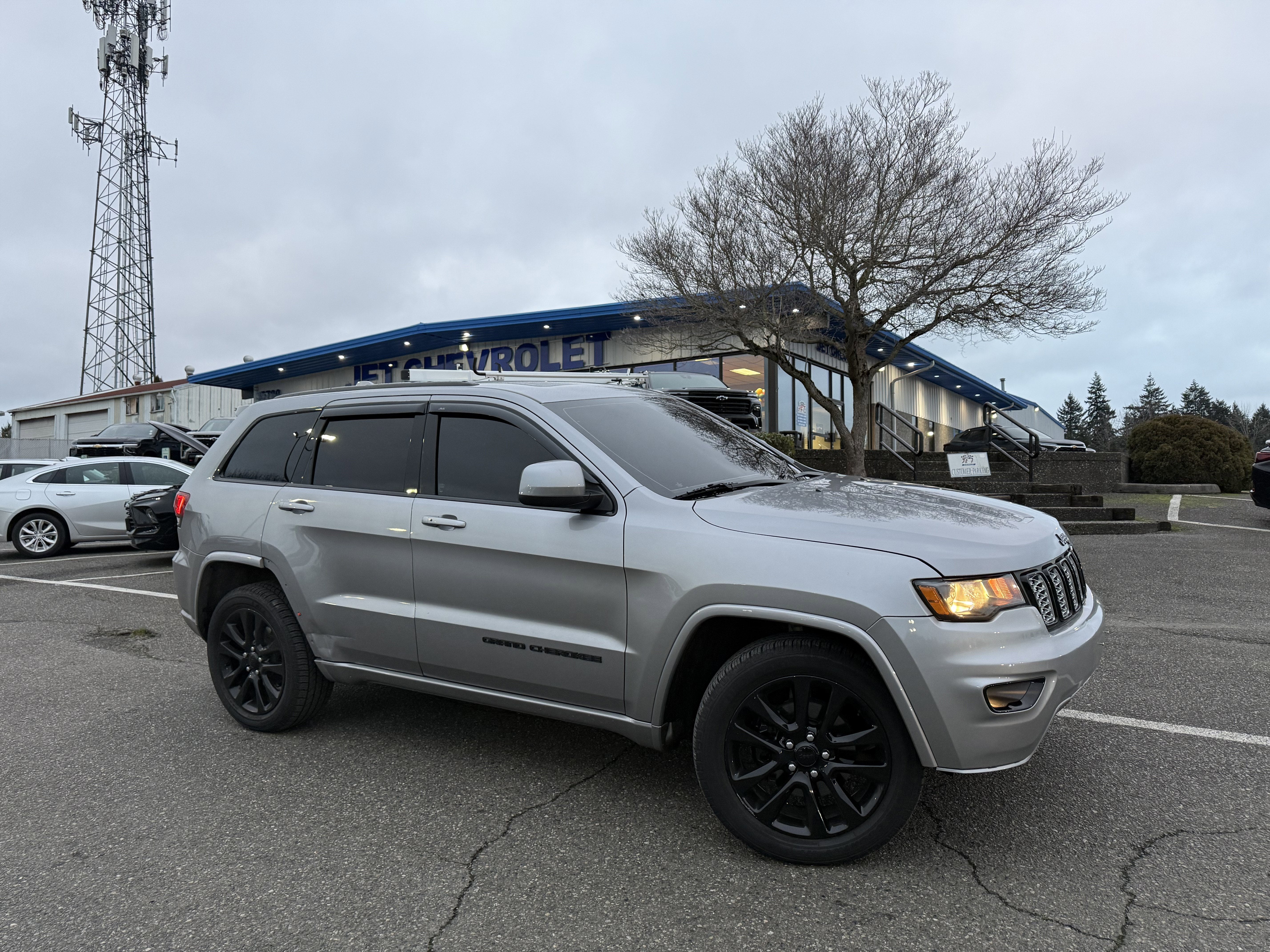 2019 Jeep Grand Cherokee Altitude 4x4