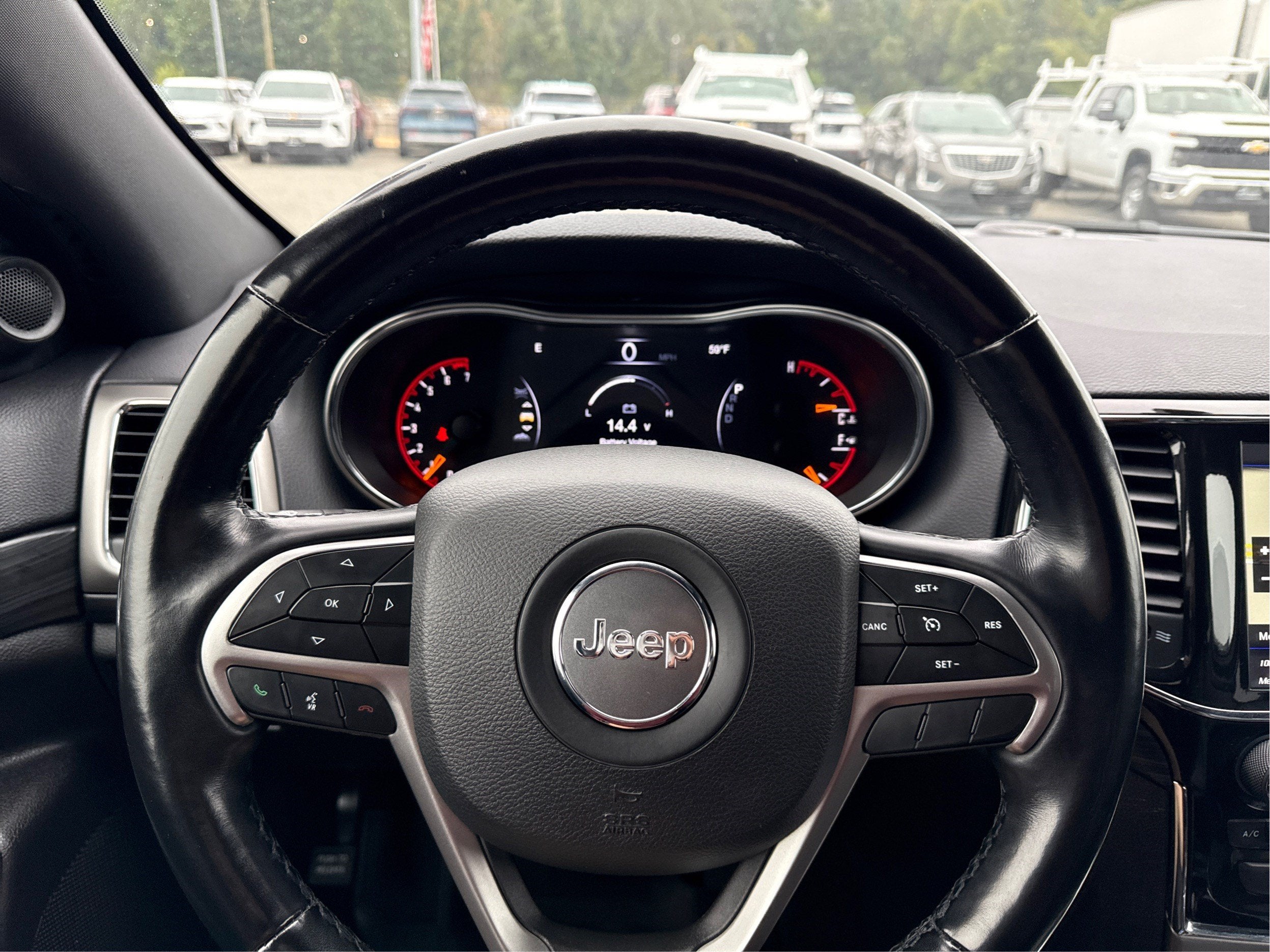 2021 Jeep Grand Cherokee Laredo E