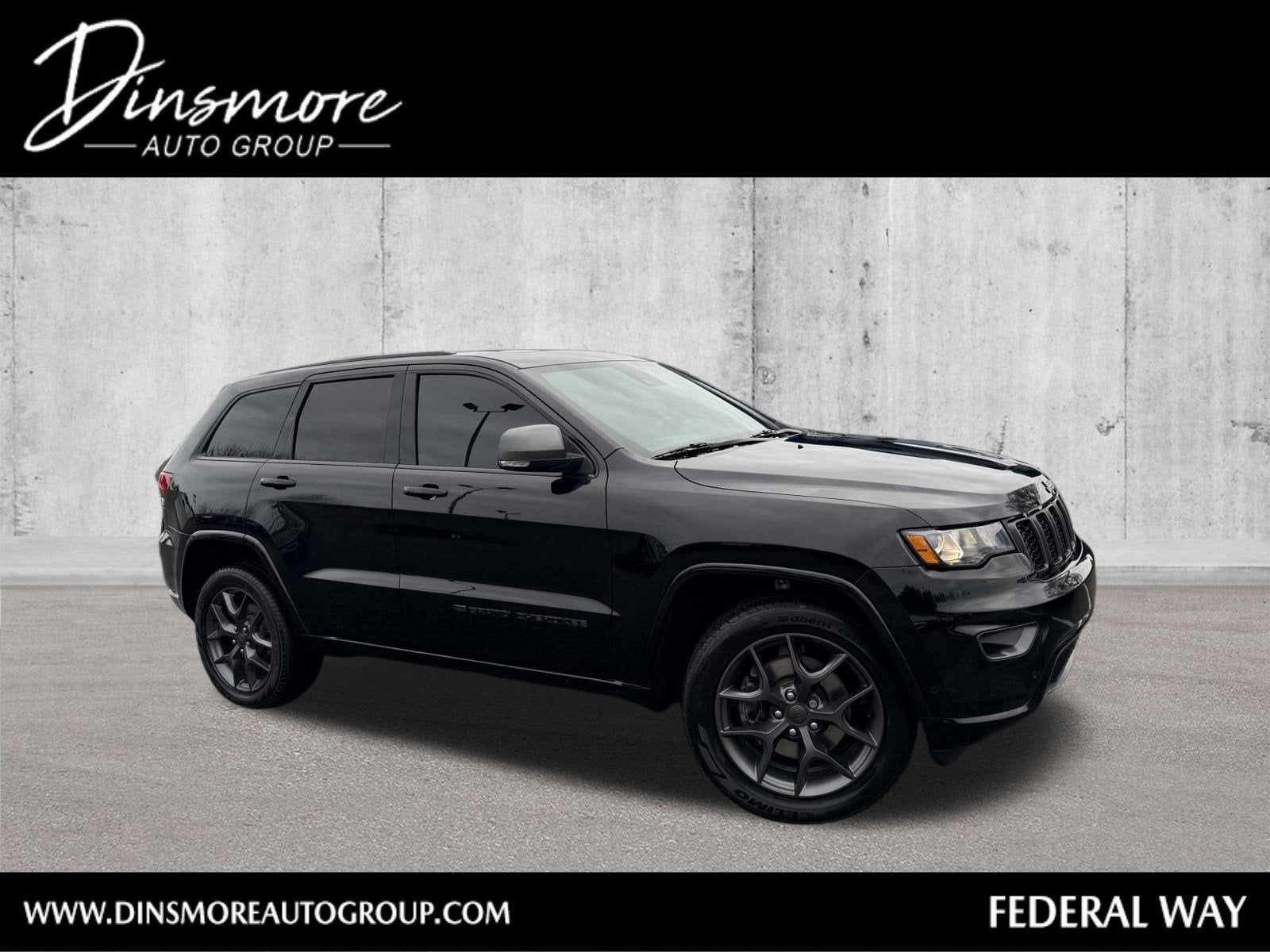 2021 Jeep Grand Cherokee 80th Anniversary 4X4