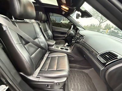 2021 Jeep Grand Cherokee 80th Anniversary 4X4