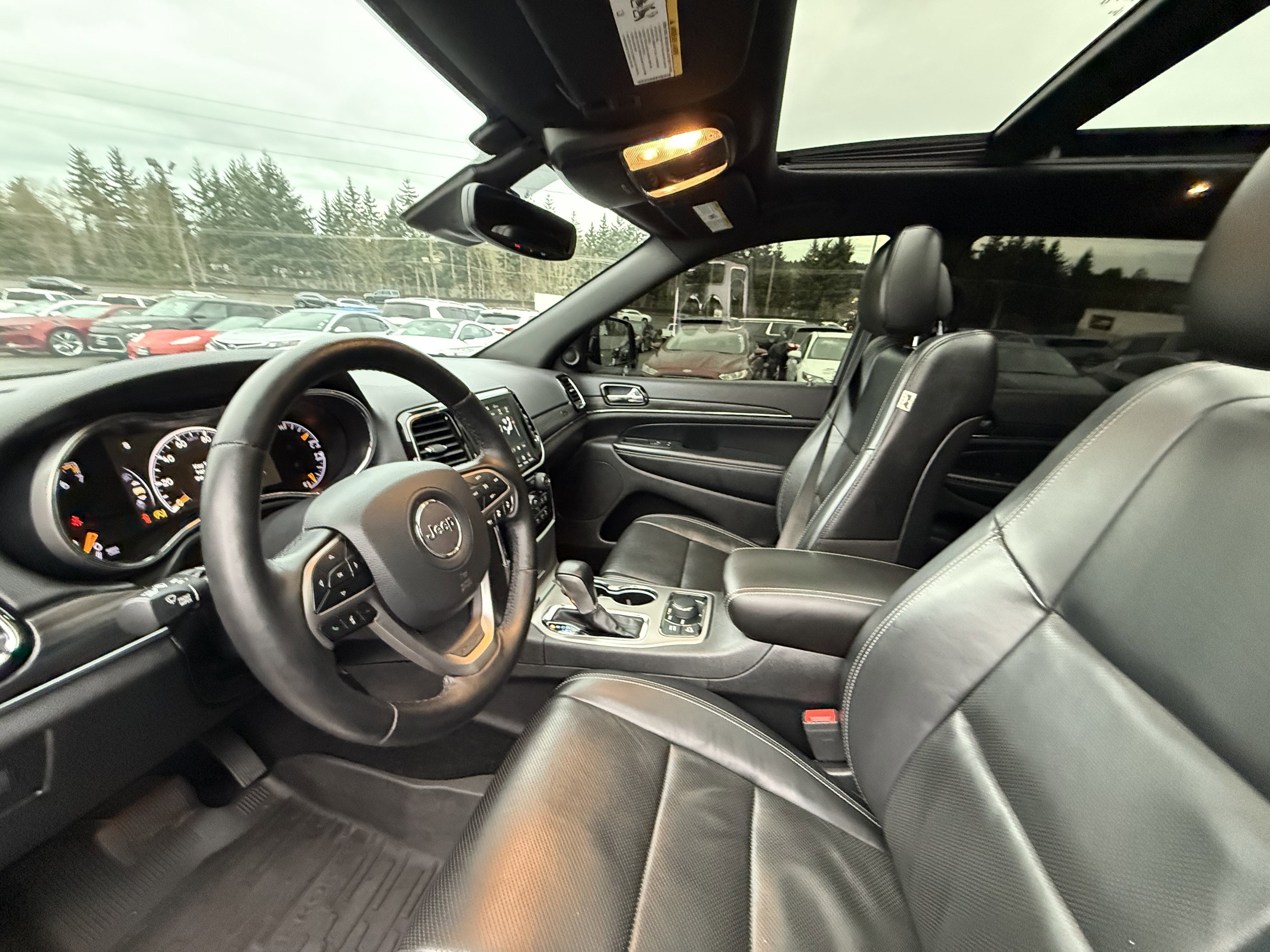 2021 Jeep Grand Cherokee 80th Anniversary 4X4