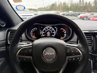 2021 Jeep Grand Cherokee 80th Anniversary 4X4