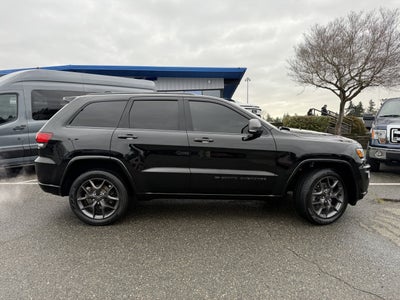 2021 Jeep Grand Cherokee 80th Anniversary 4X4