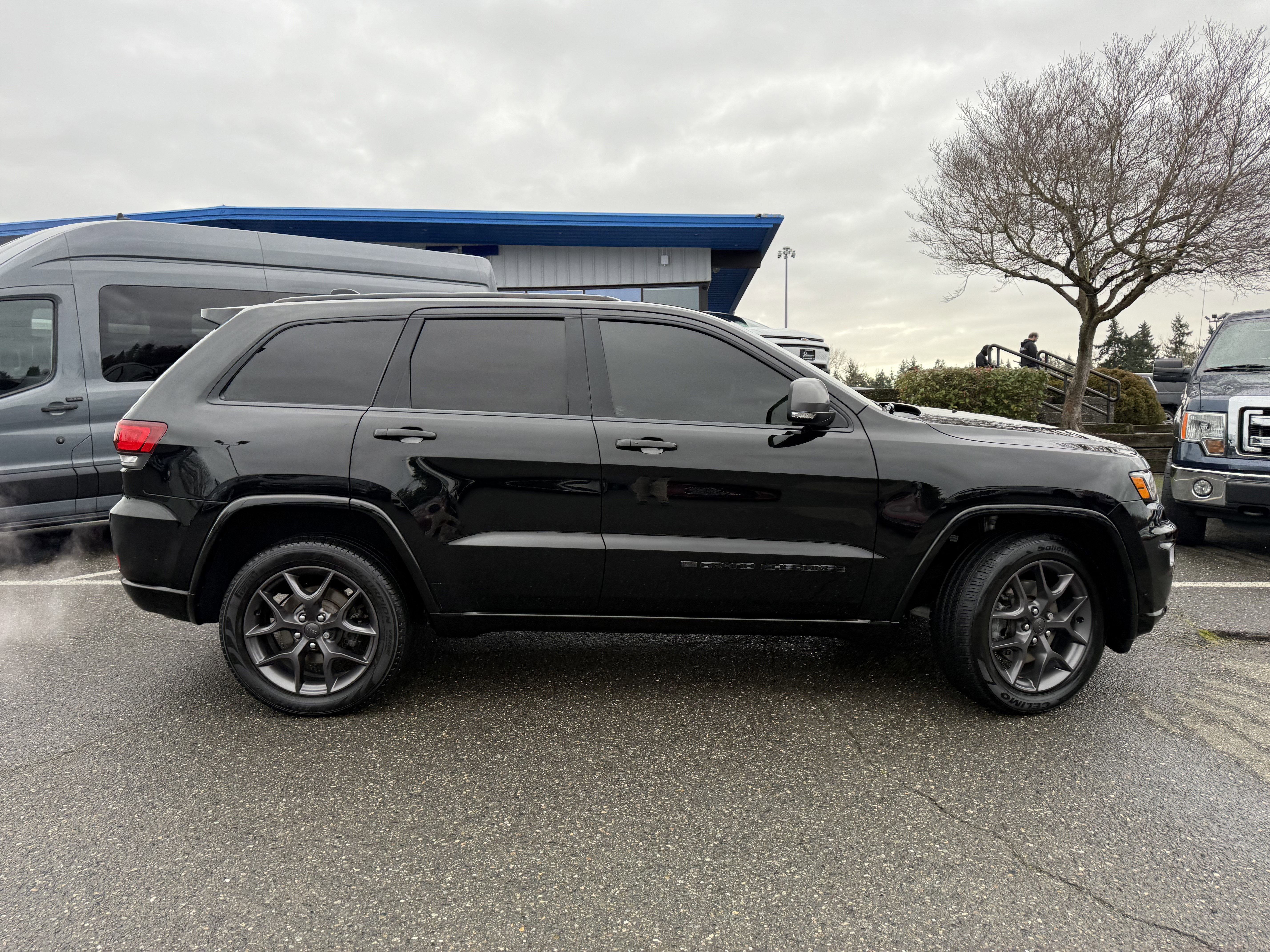 2021 Jeep Grand Cherokee 80th Anniversary 4X4