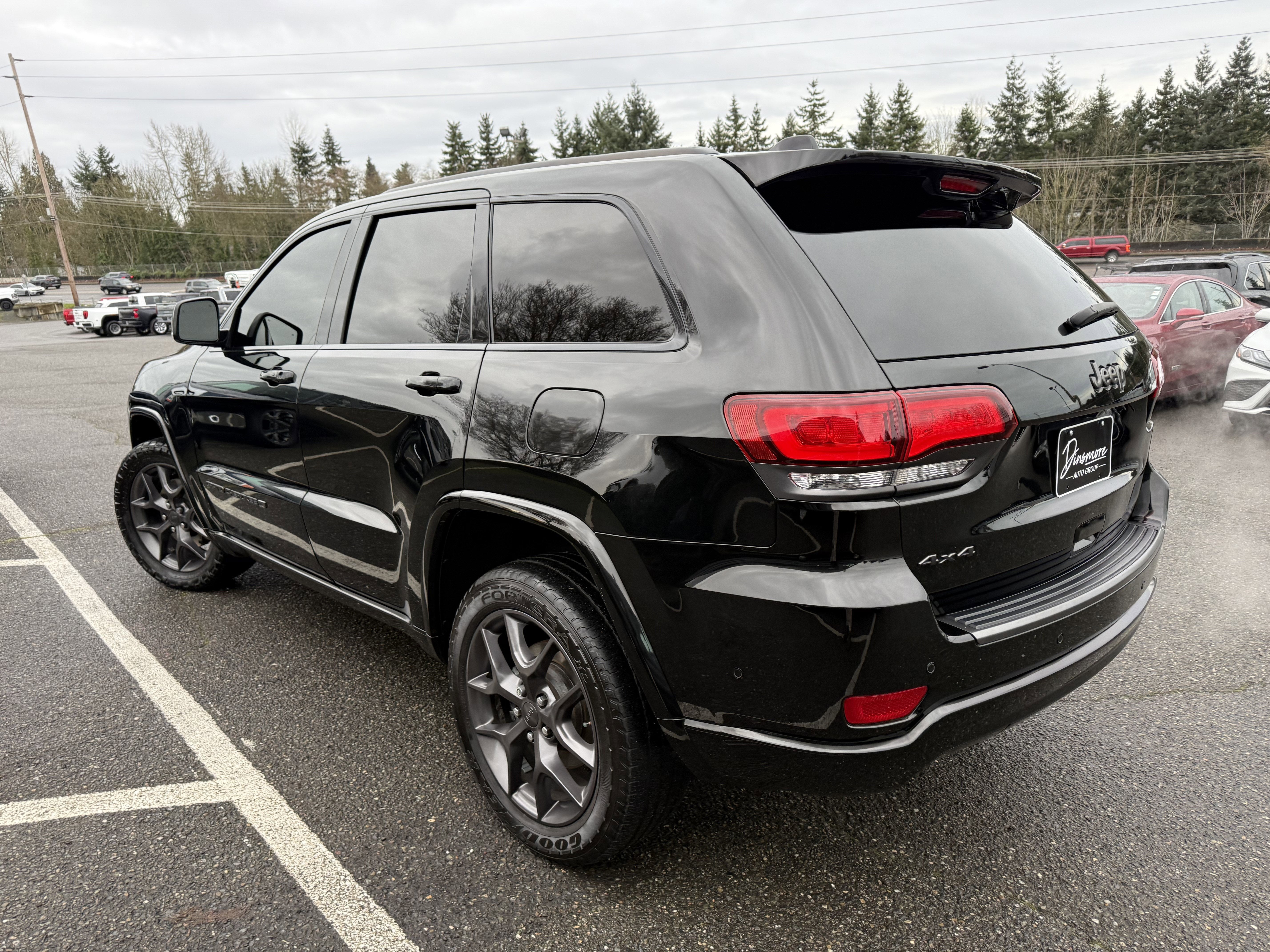 2021 Jeep Grand Cherokee 80th Anniversary 4X4
