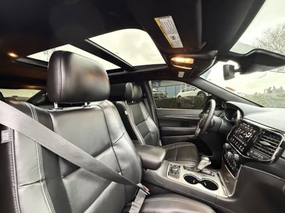 2021 Jeep Grand Cherokee 80th Anniversary 4X4