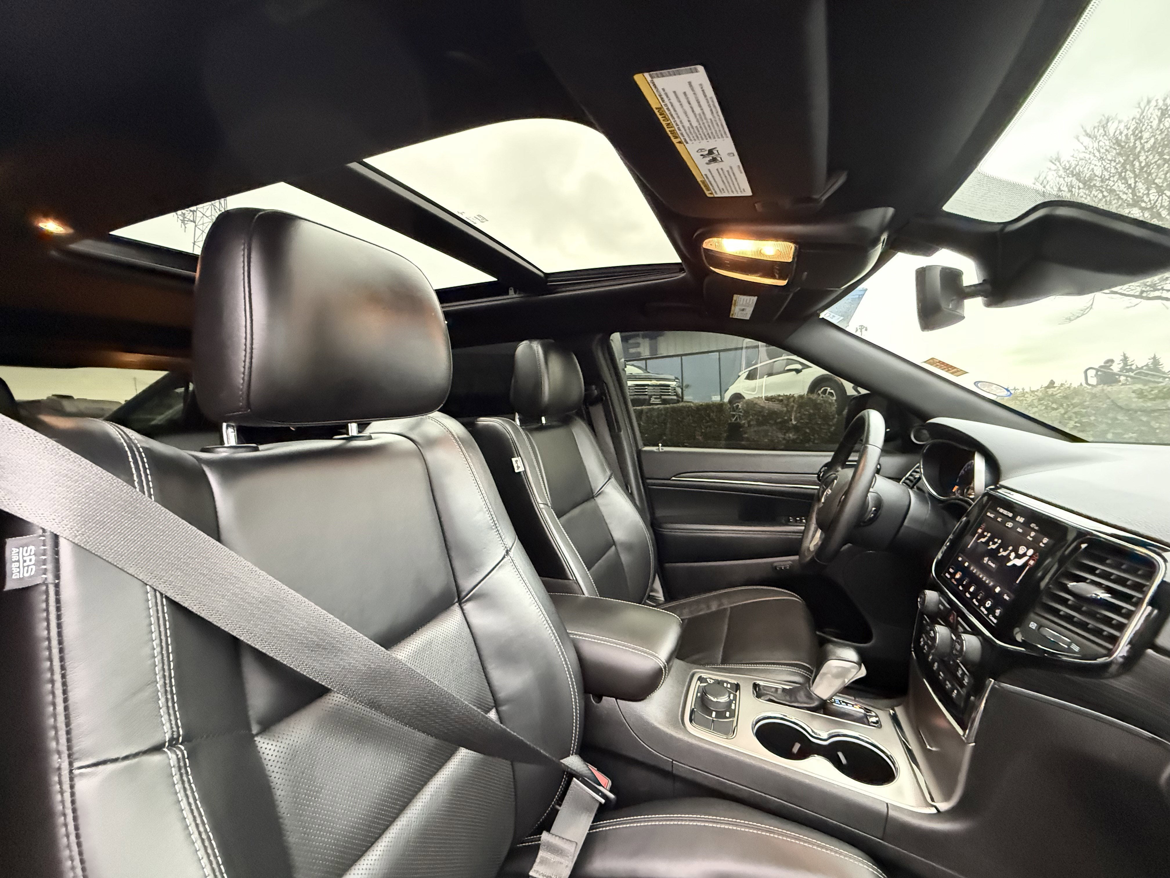 2021 Jeep Grand Cherokee 80th Anniversary 4X4