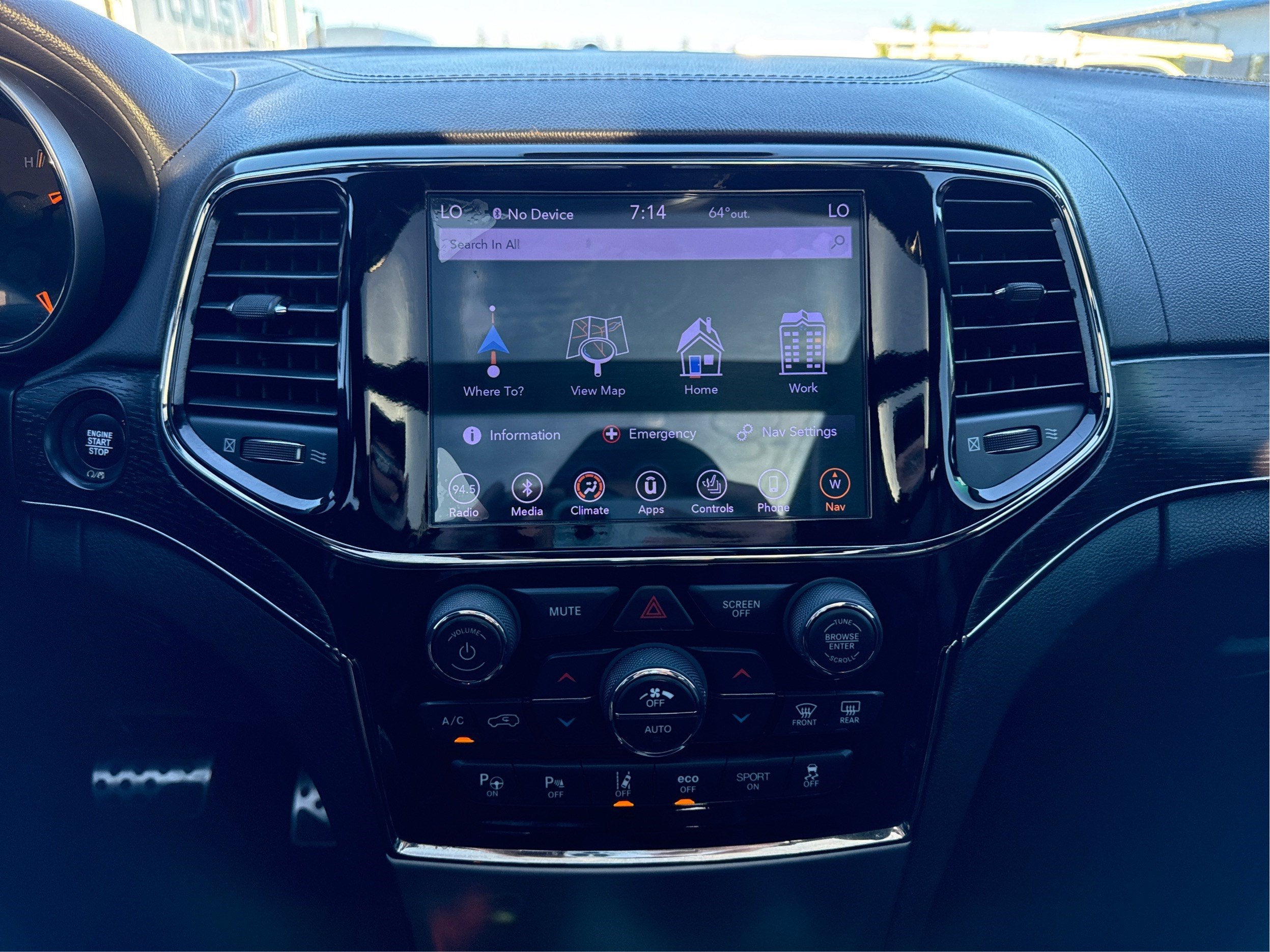 2019 Jeep Grand Cherokee High Altitude 4x4