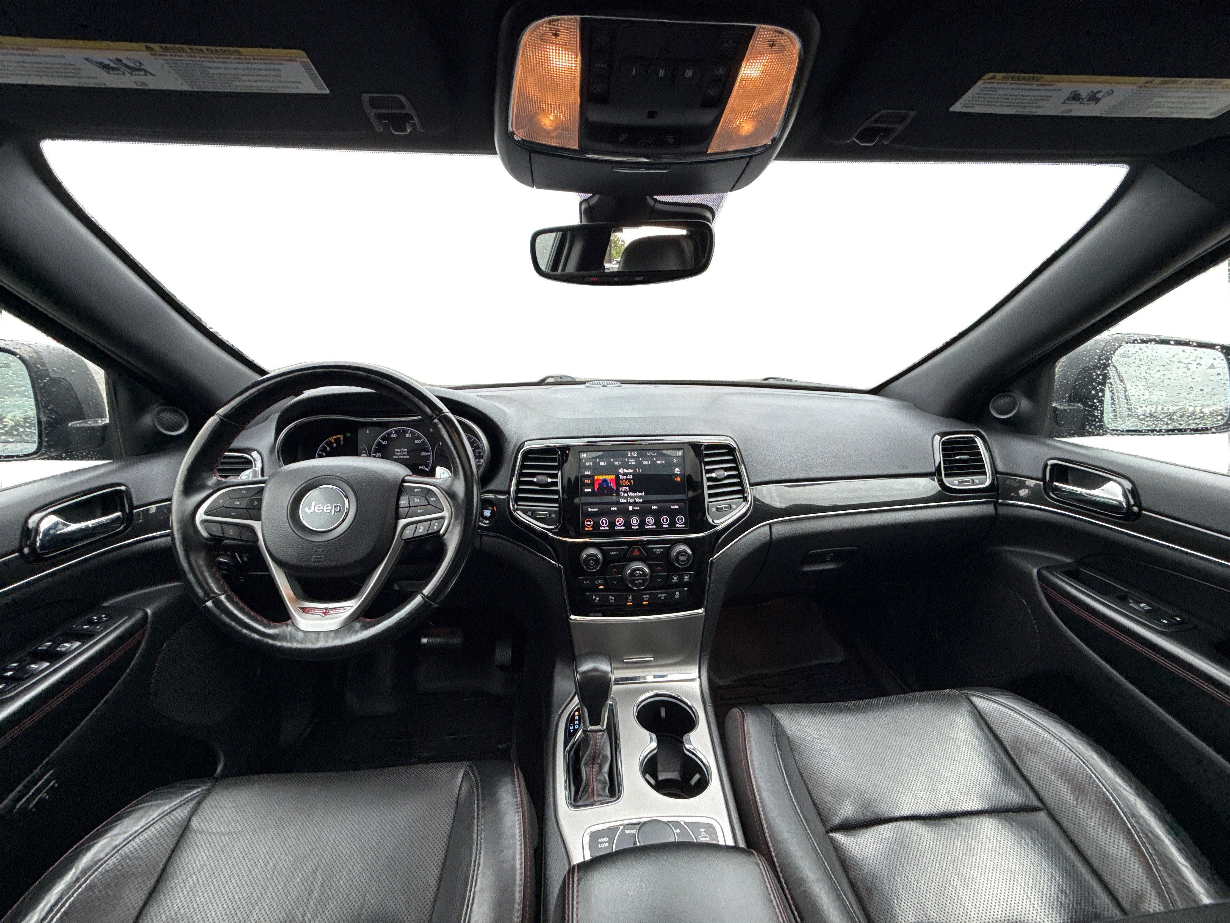 2019 Jeep Grand Cherokee Trailhawk