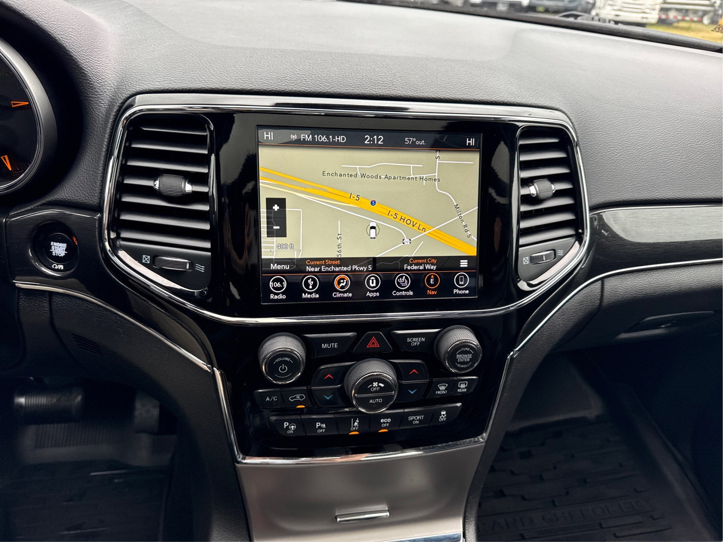 2019 Jeep Grand Cherokee Trailhawk