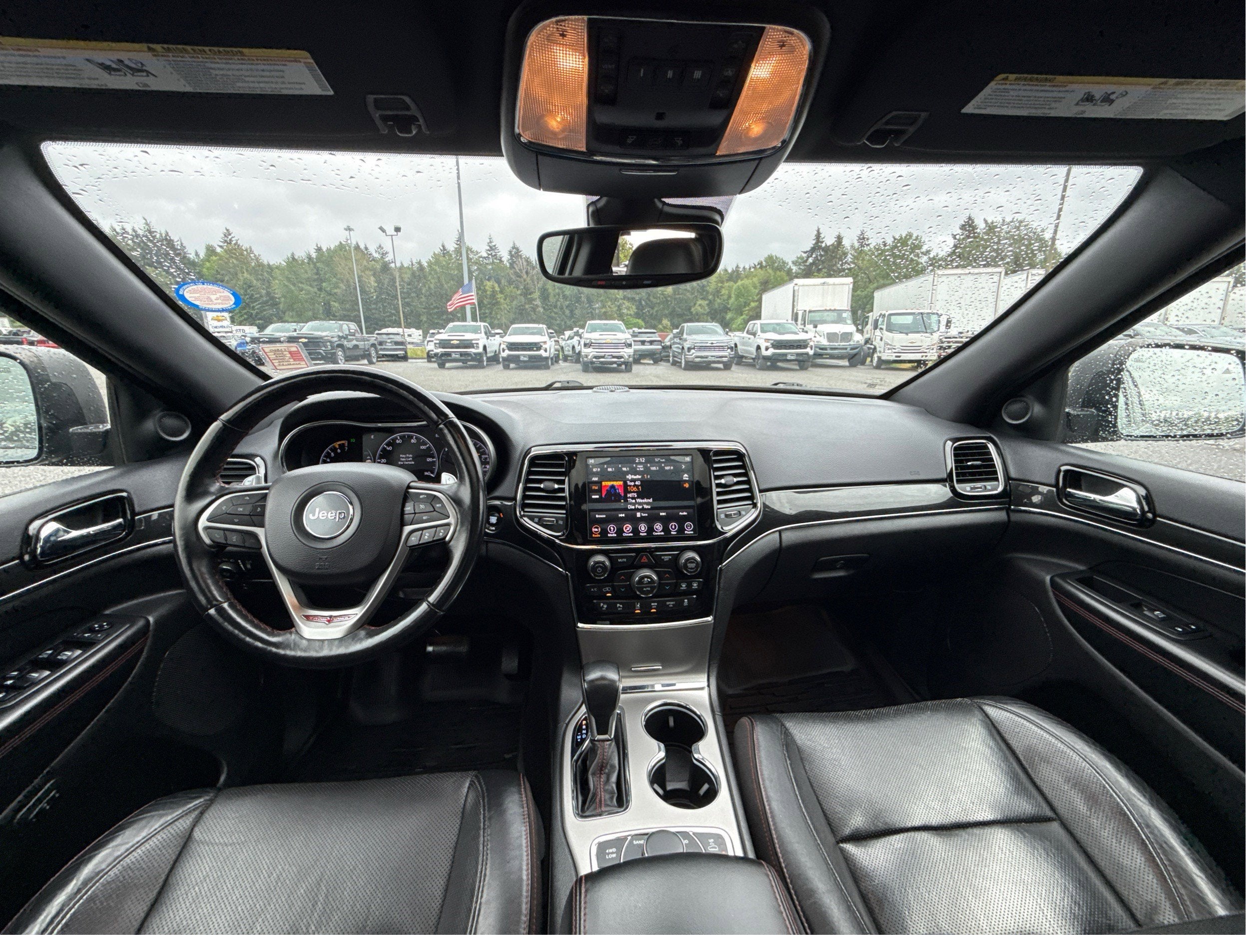 2019 Jeep Grand Cherokee Trailhawk