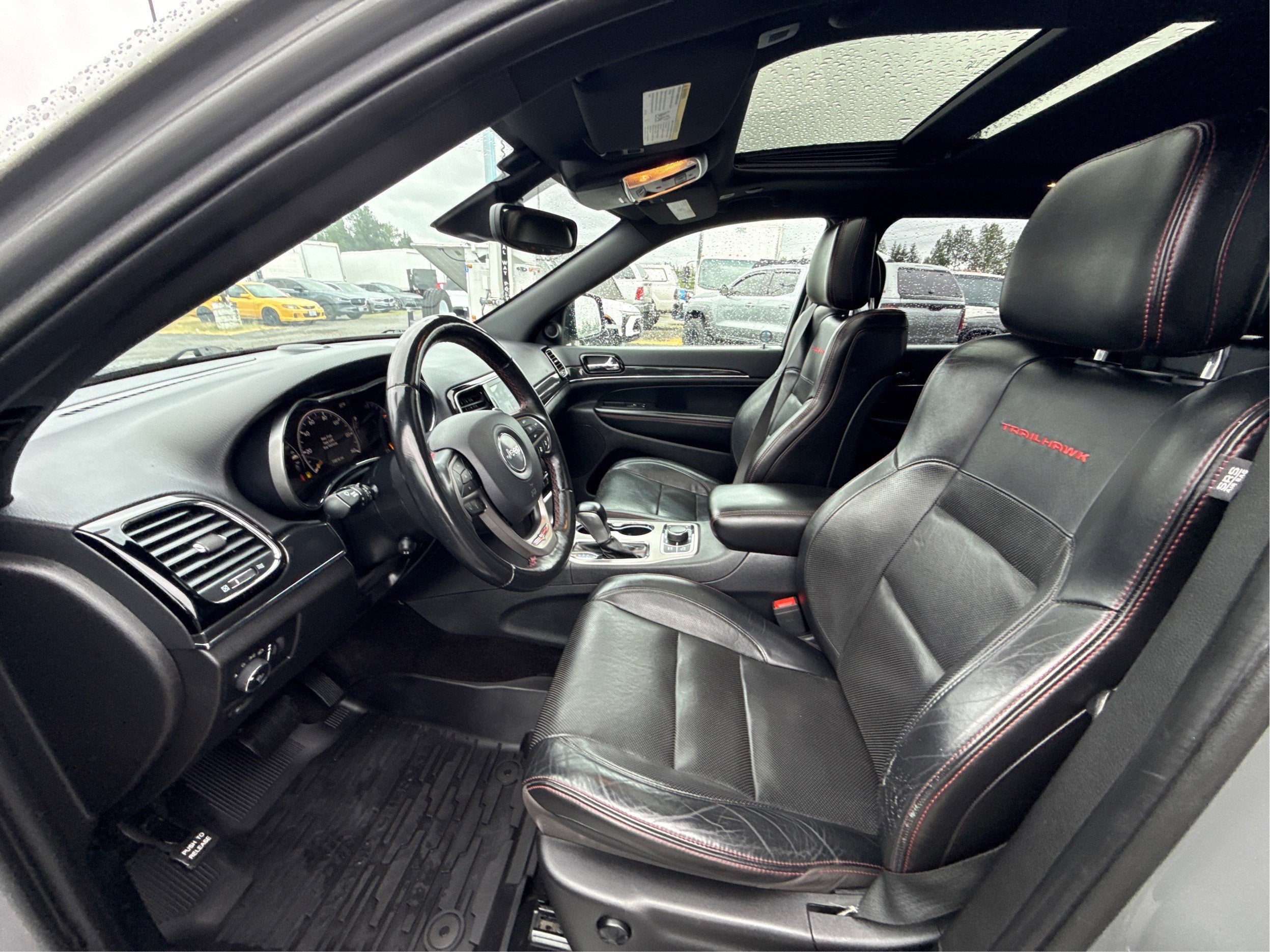 2019 Jeep Grand Cherokee Trailhawk
