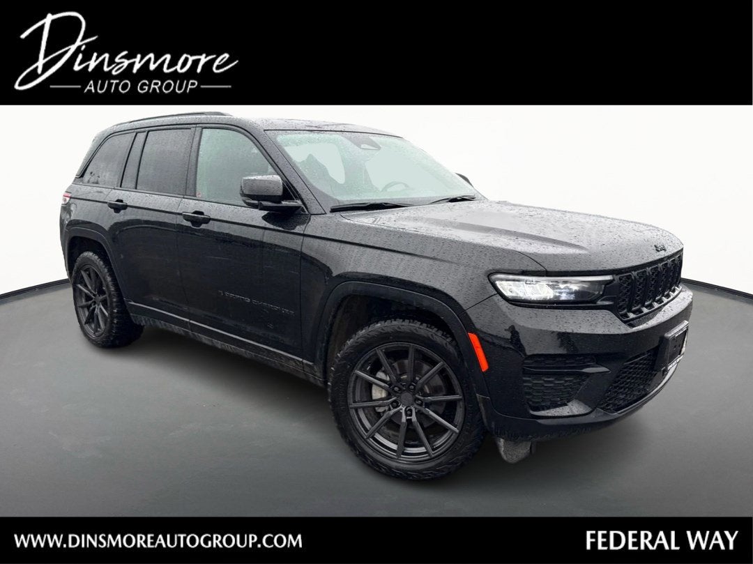 2024 Jeep Grand Cherokee Altitude's photo