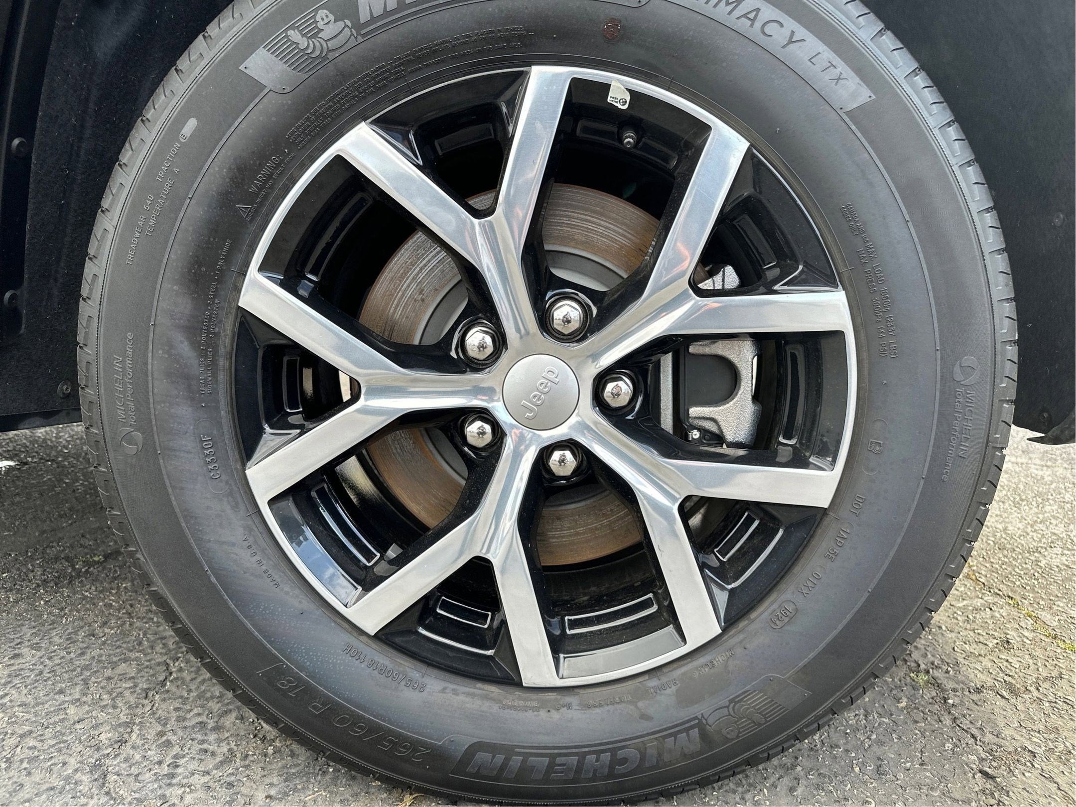 2024 Jeep Grand Cherokee L Limited 4x4