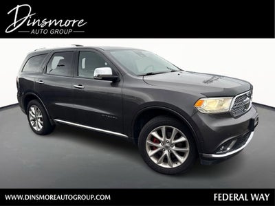 2020 Dodge Durango Citadel