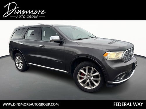 2020 Dodge Durango Citadel