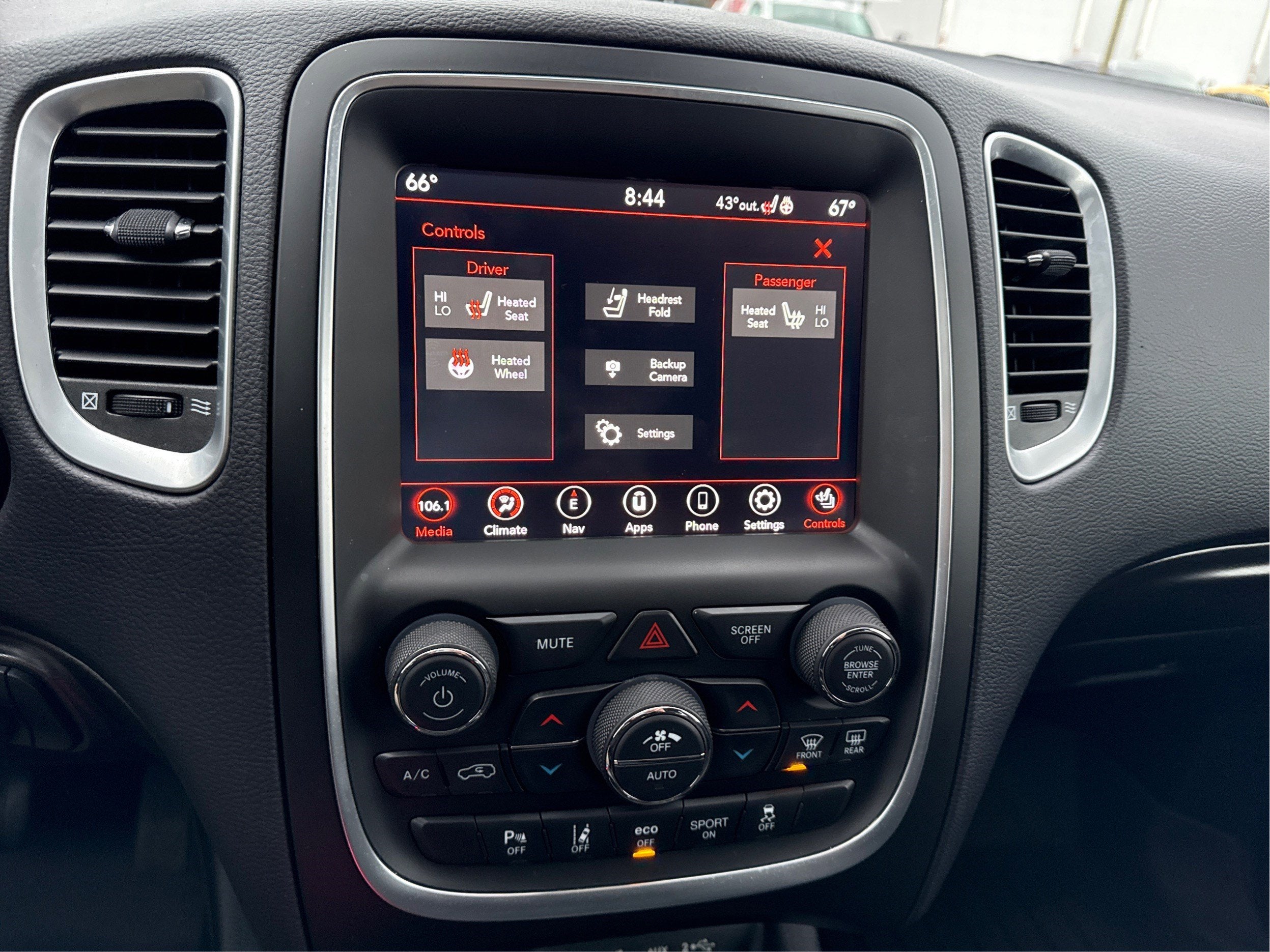 2020 Dodge Durango Citadel