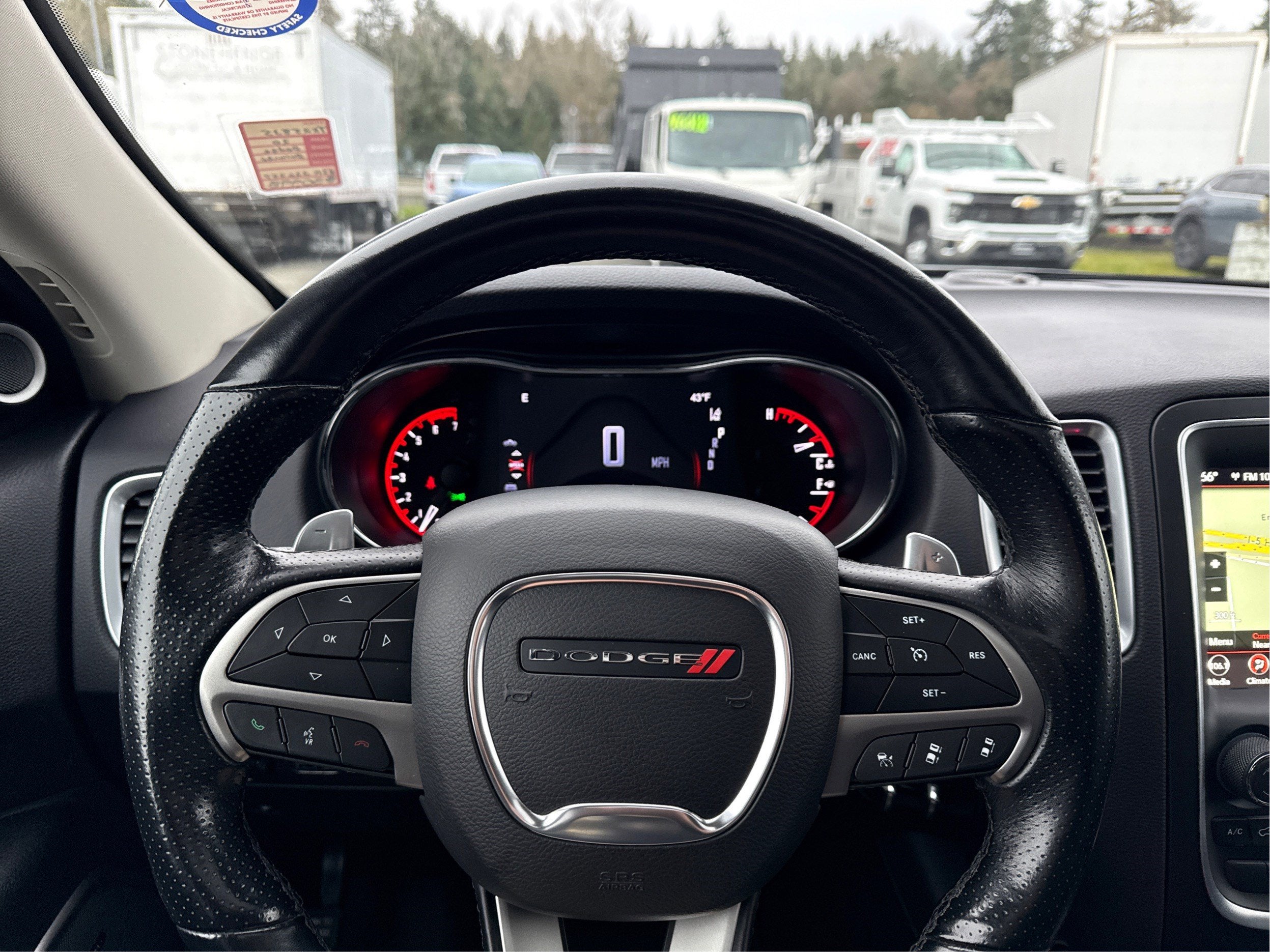 2020 Dodge Durango Citadel