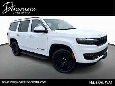 2022 Jeep Wagoneer Series I Obsidian 4x4