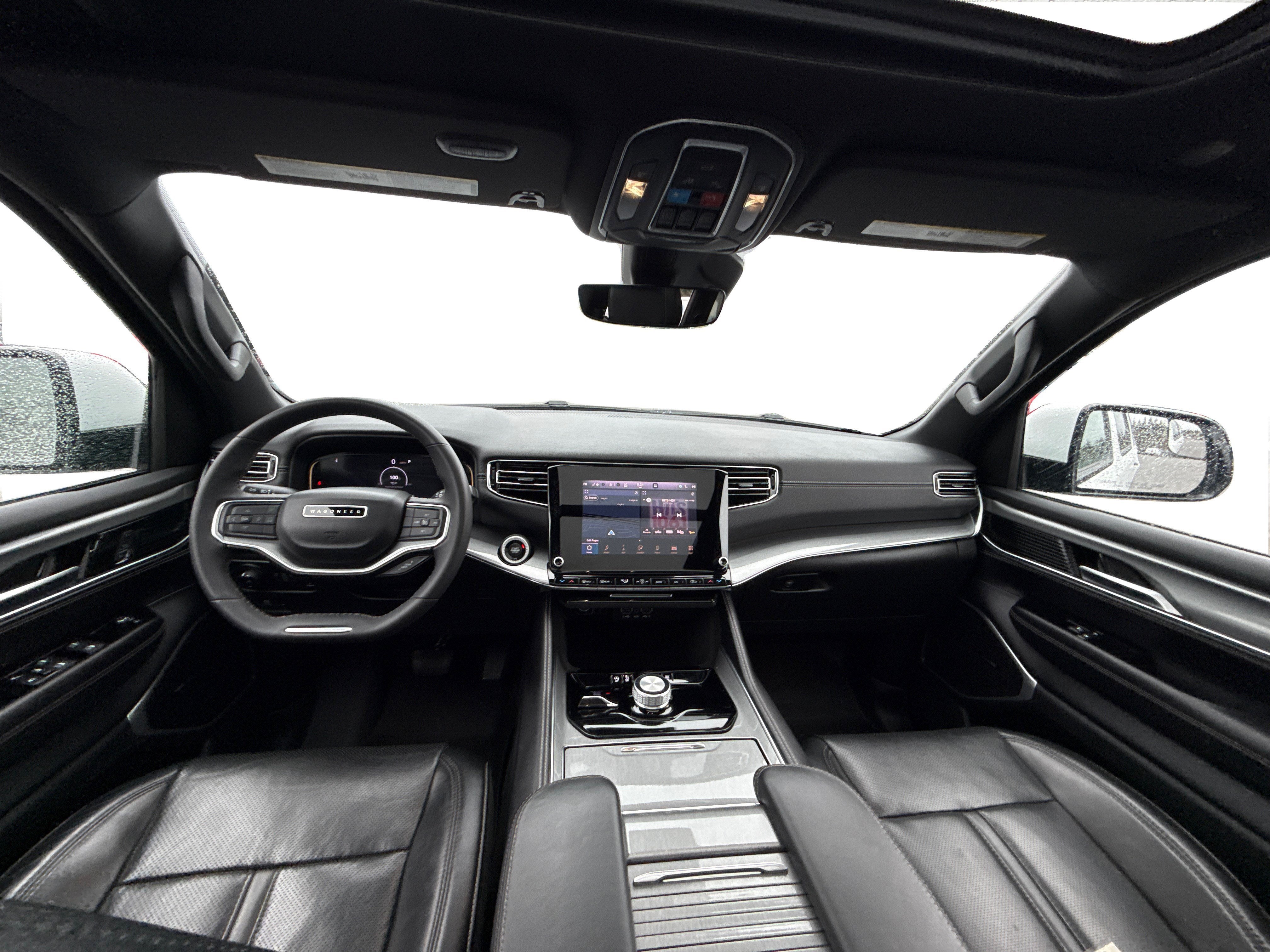 2022 Jeep Wagoneer Series I Obsidian 4x4