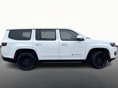 2022 Jeep Wagoneer Series I Obsidian 4x4