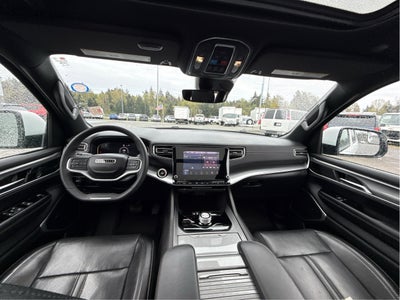 2022 Jeep Wagoneer Series I Obsidian 4x4