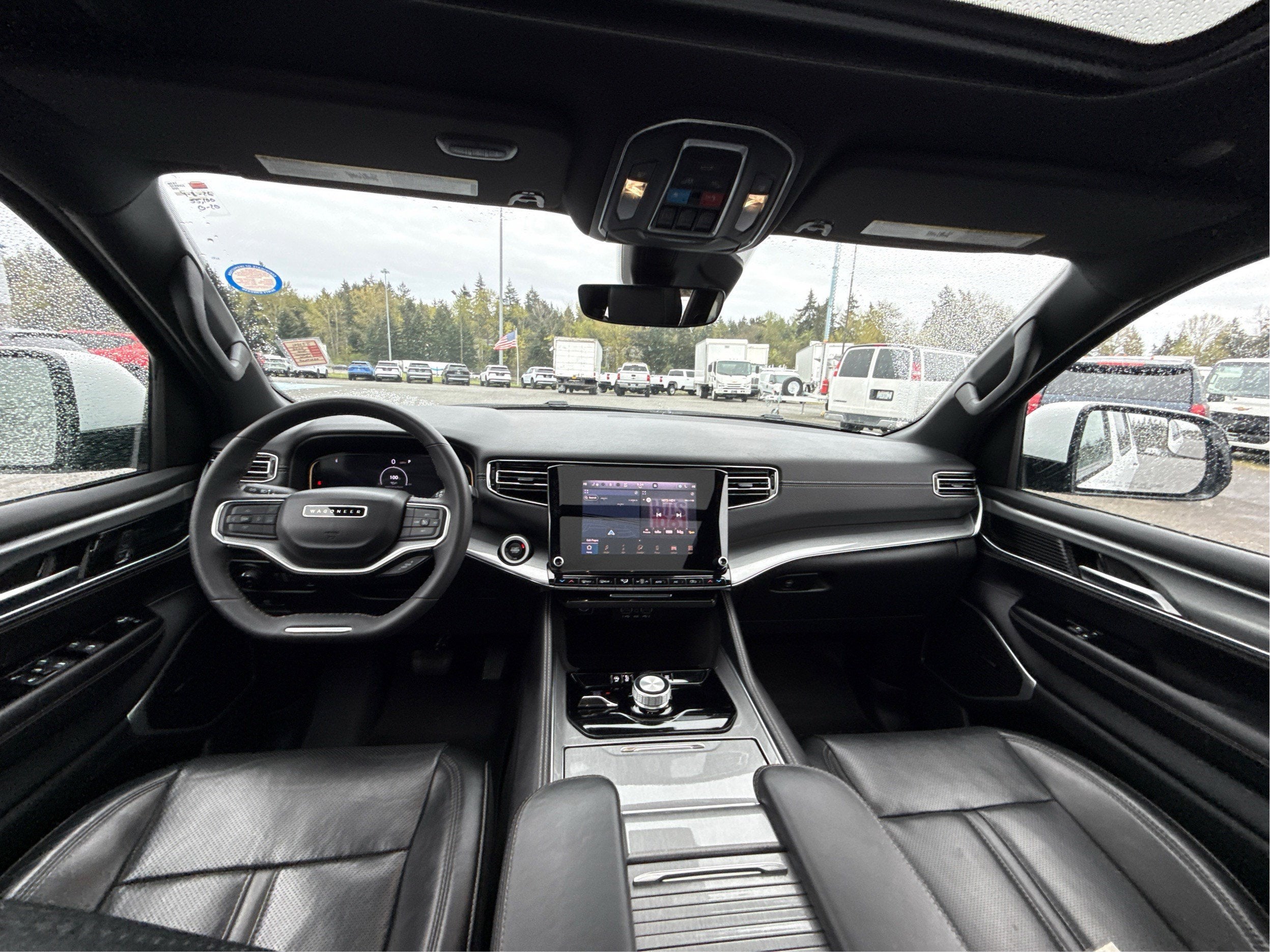 2022 Jeep Wagoneer Series I Obsidian 4x4
