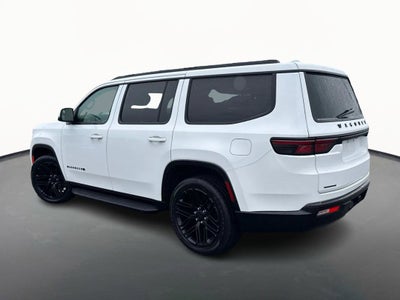 2022 Jeep Wagoneer Series I Obsidian 4x4