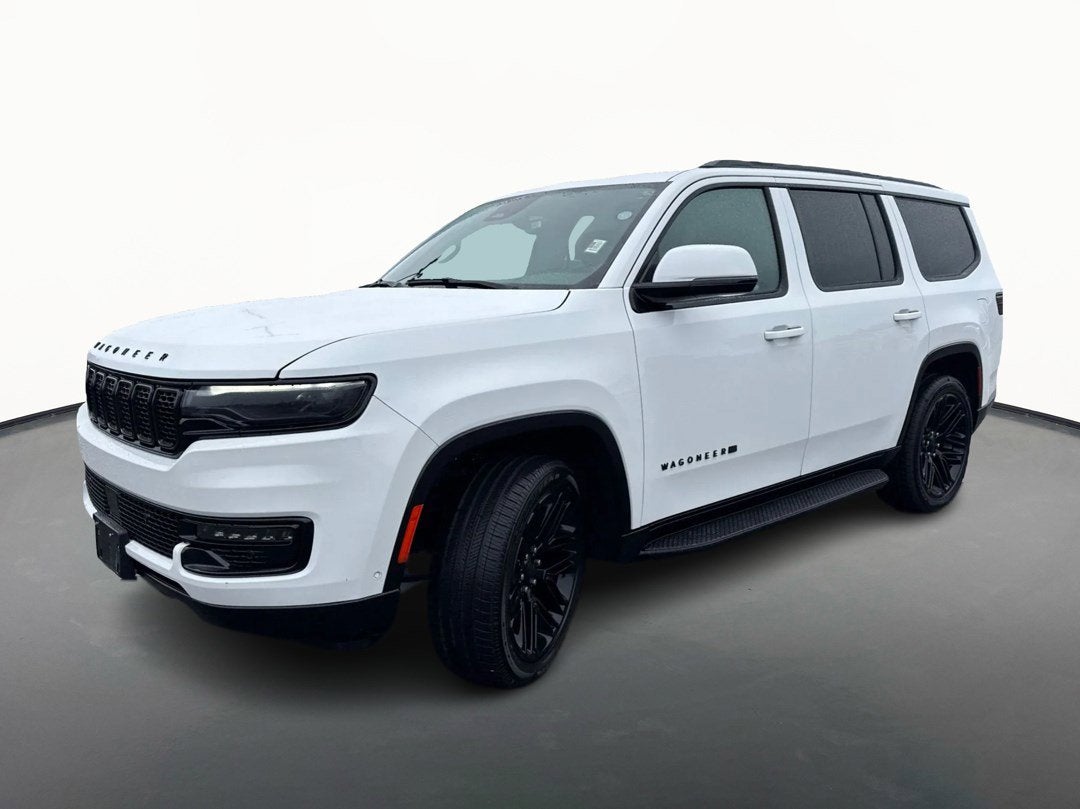 2022 Jeep Wagoneer Series I Obsidian 4x4
