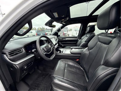 2022 Jeep Wagoneer Series I Obsidian 4x4