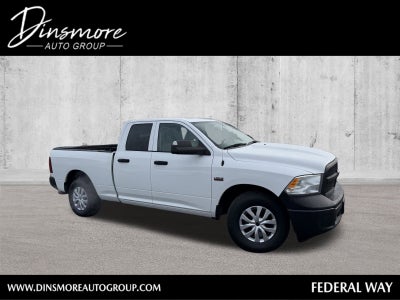 2022 RAM 1500 Classic Tradesman Quad Cab 4x4 6'4" Box