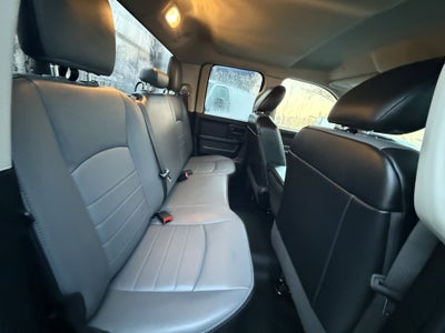 2022 RAM 1500 Classic Tradesman Quad Cab 4x4 6'4" Box