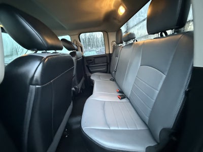 2022 RAM 1500 Classic Tradesman Quad Cab 4x4 6'4" Box