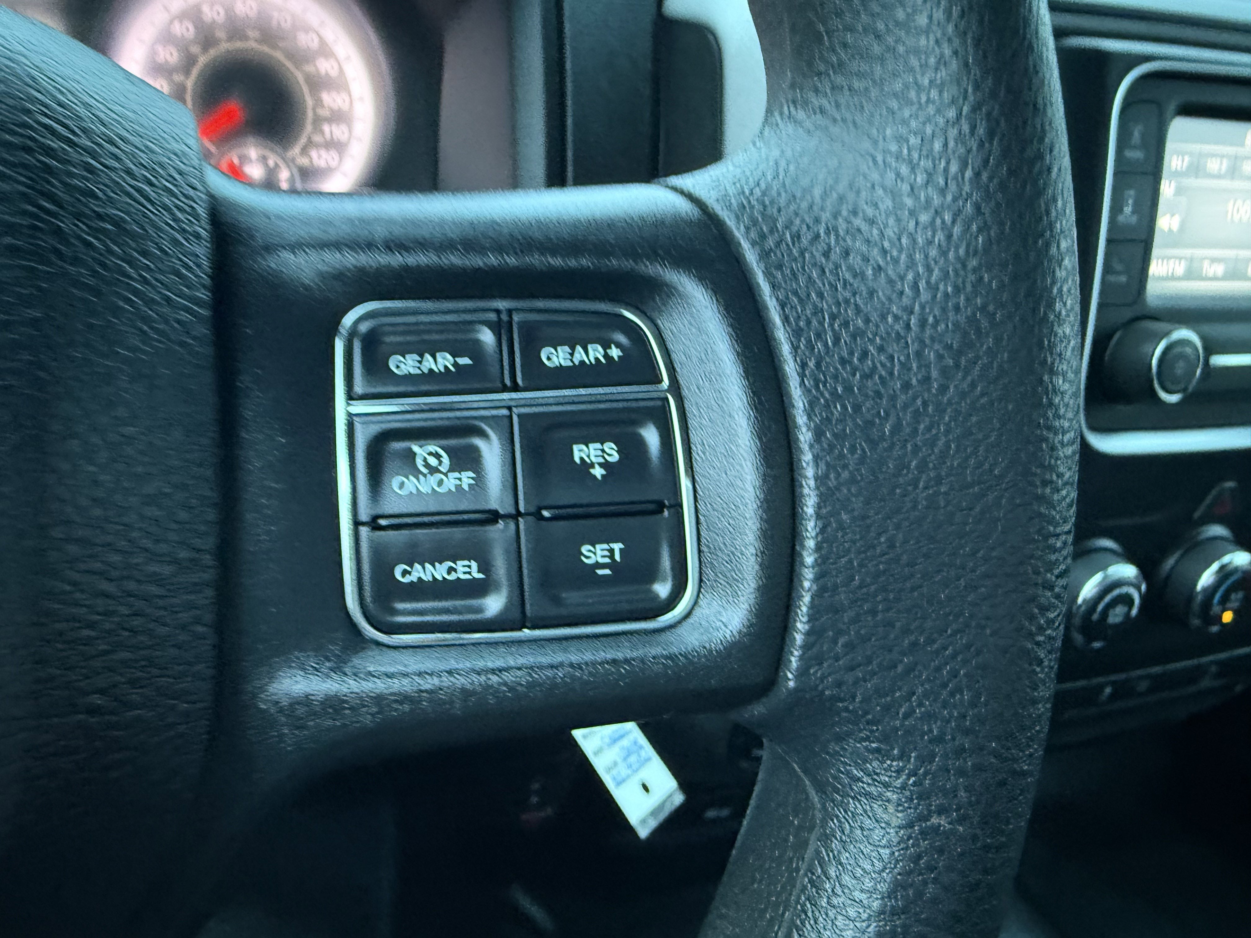 2022 RAM 1500 Classic Tradesman Quad Cab 4x4 6'4" Box