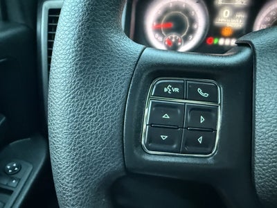 2022 RAM 1500 Classic Tradesman Quad Cab 4x4 6'4" Box