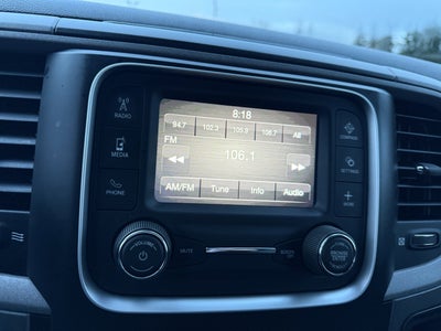 2022 RAM 1500 Classic Tradesman Quad Cab 4x4 6'4" Box