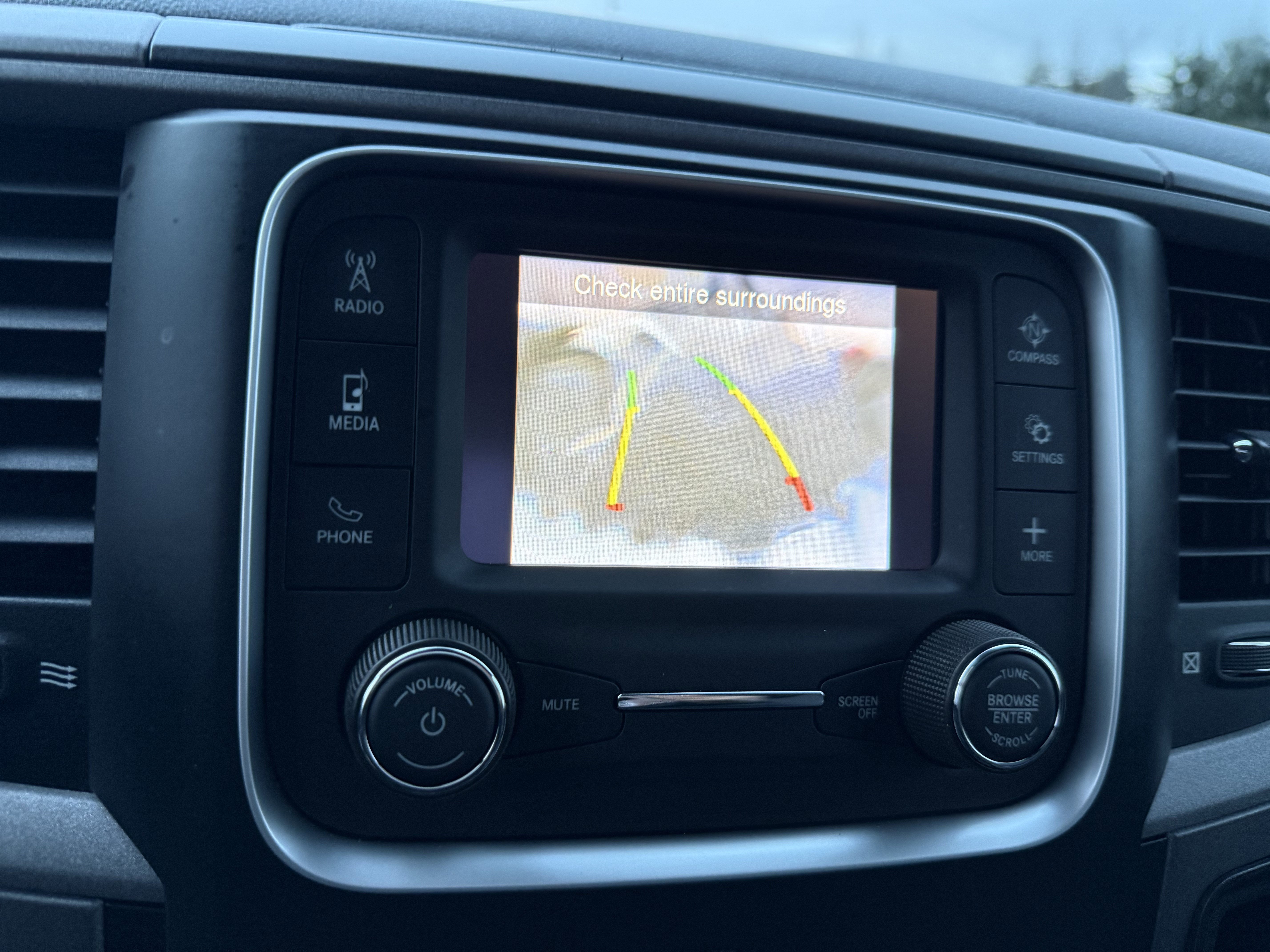 2022 RAM 1500 Classic Tradesman Quad Cab 4x4 6'4" Box