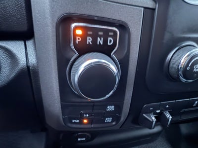 2022 RAM 1500 Classic Tradesman Quad Cab 4x4 6'4" Box