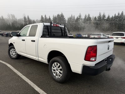 2022 RAM 1500 Classic Tradesman Quad Cab 4x4 6'4" Box