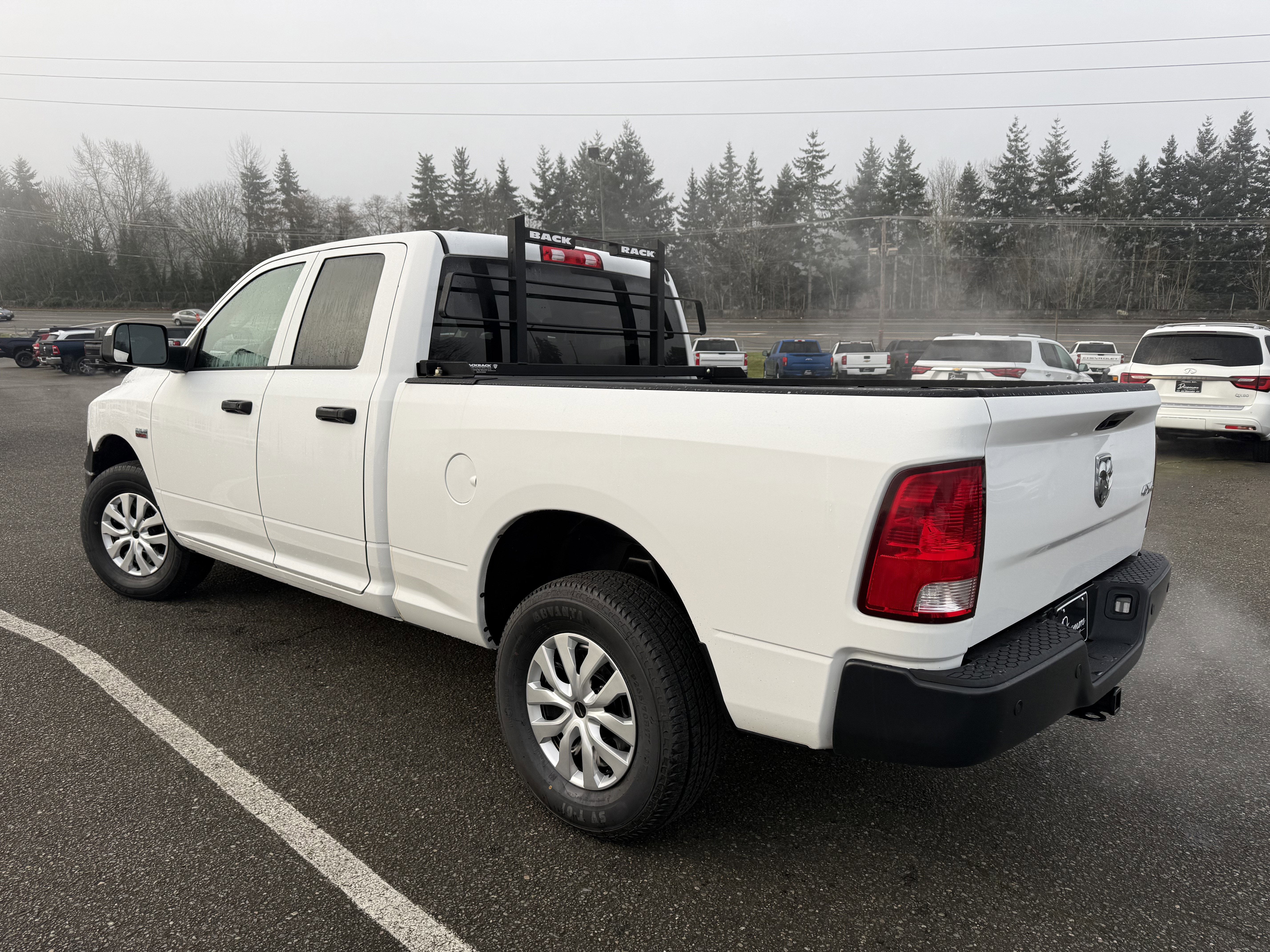 2022 RAM 1500 Classic Tradesman Quad Cab 4x4 6'4" Box