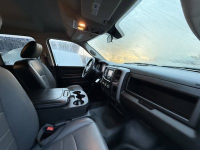 2022 RAM 1500 Classic Tradesman Quad Cab 4x4 6'4" Box