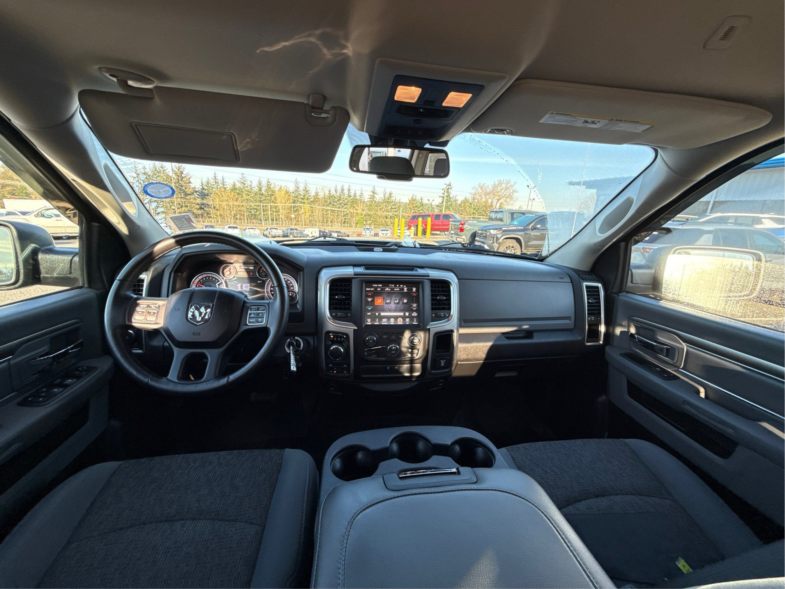 2017 RAM 1500 Big Horn