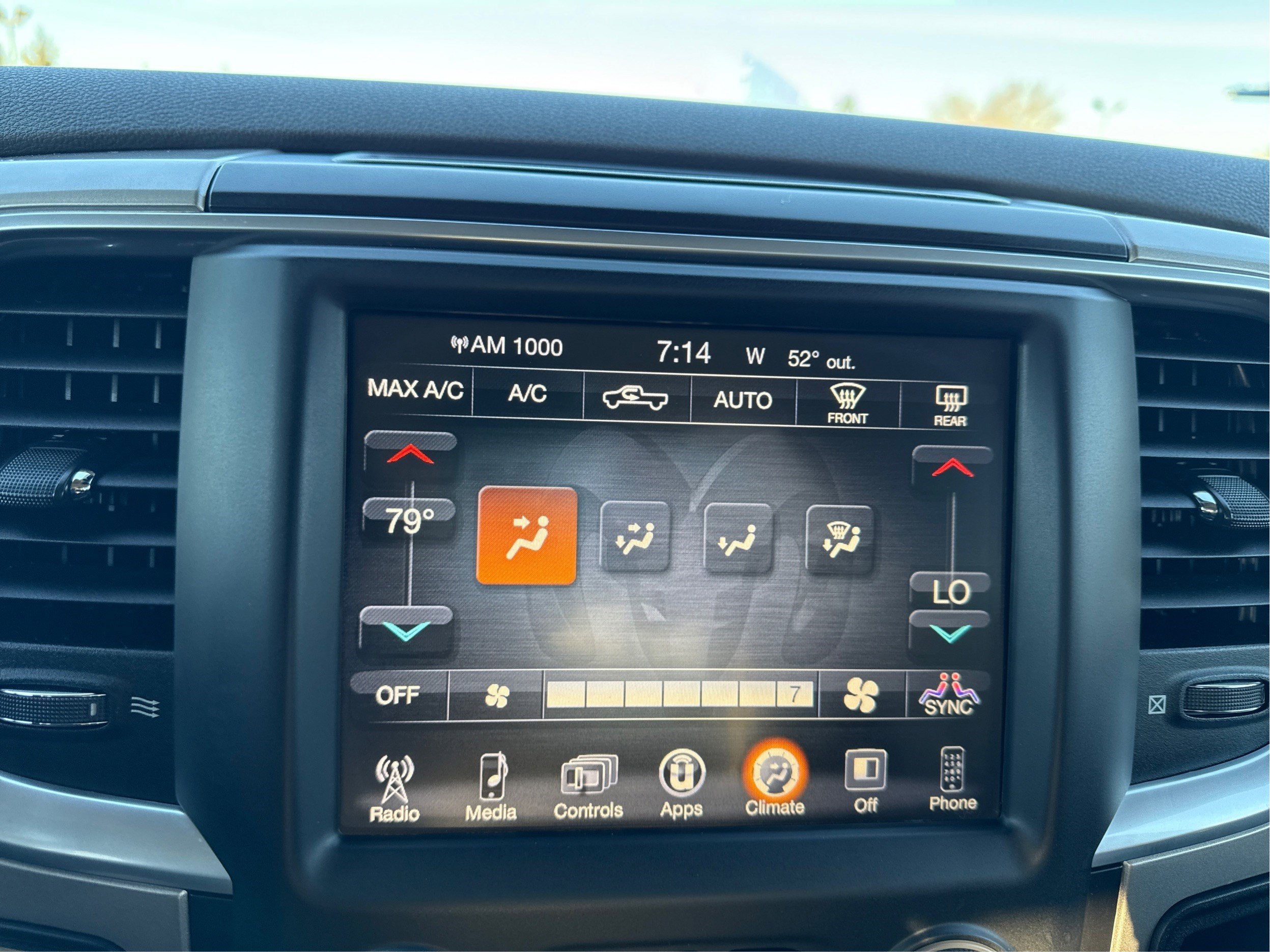 2017 RAM 1500 Big Horn