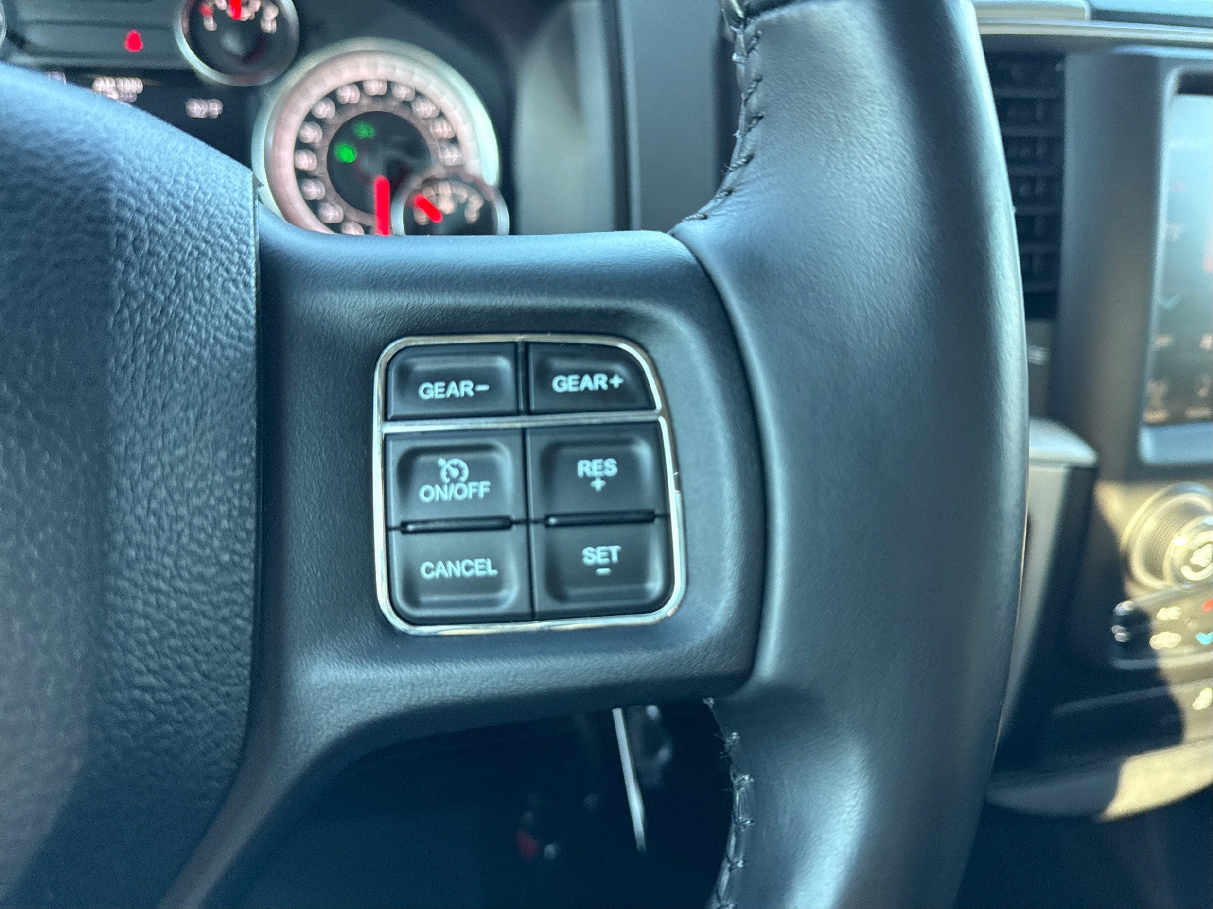 2017 RAM 1500 Big Horn
