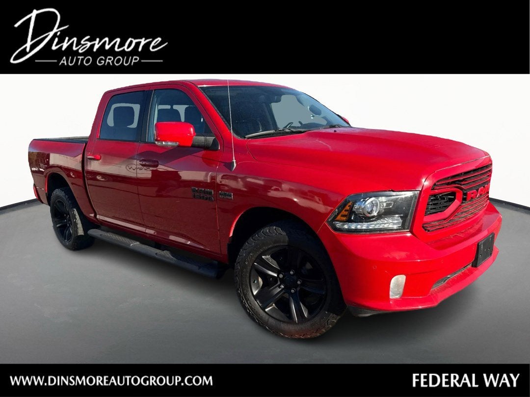 2018 RAM 1500 Sport