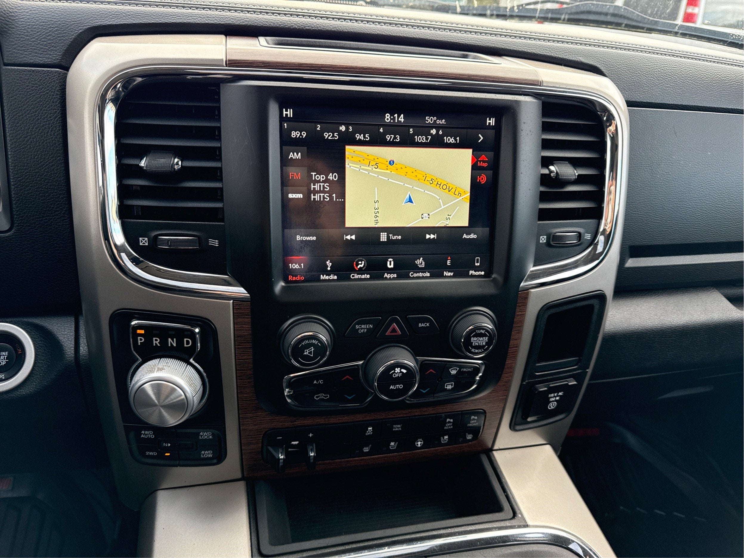 2018 RAM 1500 Laramie