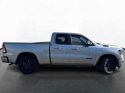 2022 RAM 1500 Big Horn Quad Cab 4x4 6'4" Box
