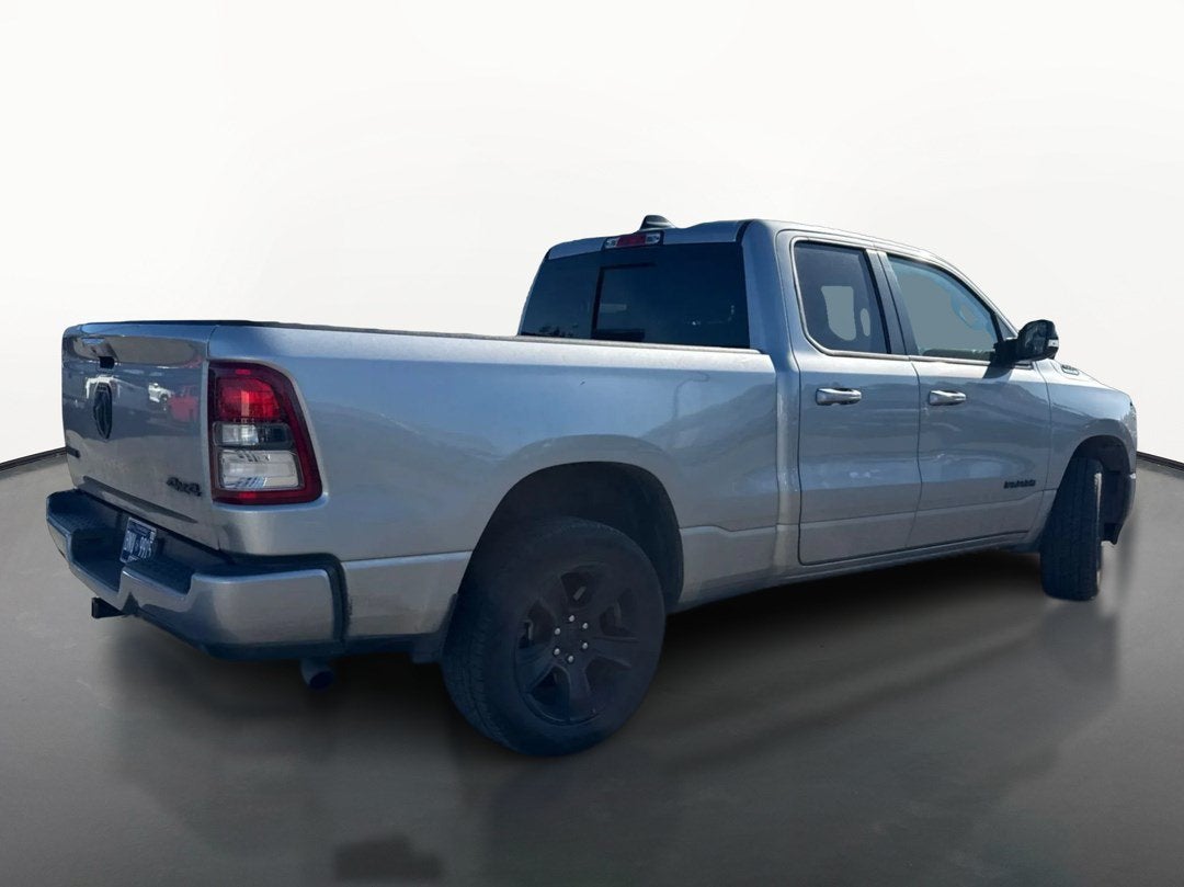 2022 RAM 1500 Big Horn Quad Cab 4x4 6'4" Box