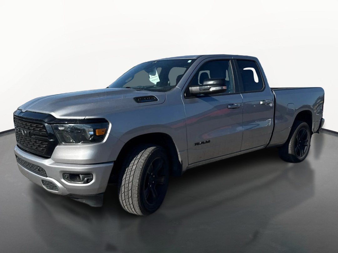 2022 RAM 1500 Big Horn Quad Cab 4x4 6'4" Box